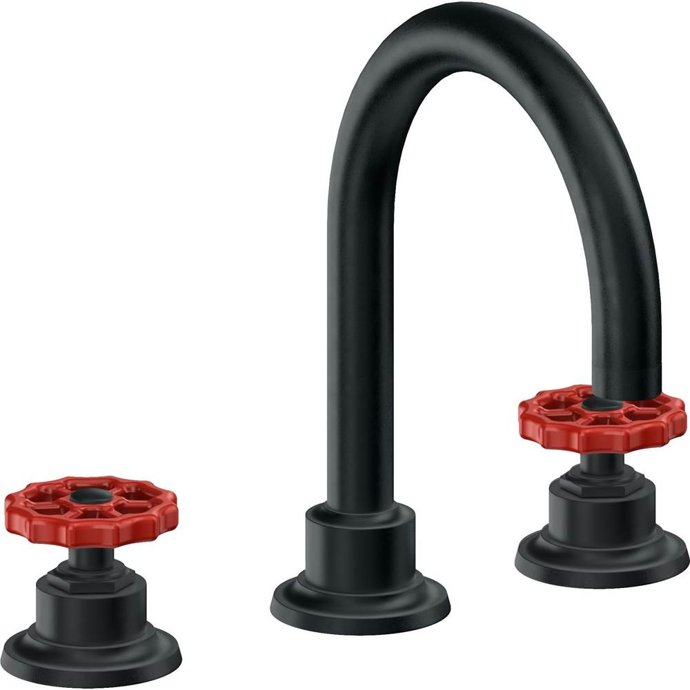 California Faucets Descanso Works 8" Widespread Lavatory Faucet