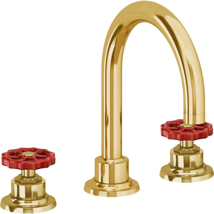 California Faucets Descanso Works 8" Widespread Lavatory Faucet