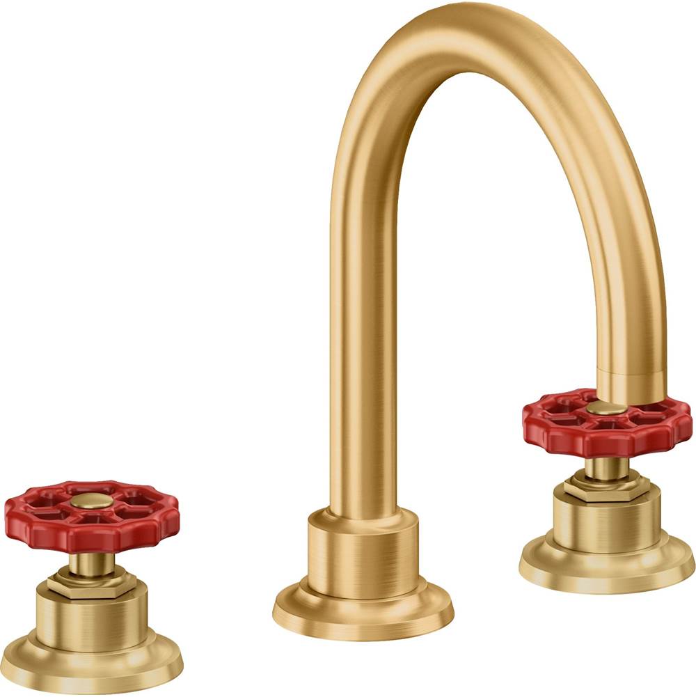 California Faucets Descanso Works 8" Widespread Lavatory Faucet