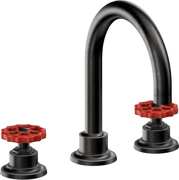 California Faucets Descanso Works 8" Widespread Lavatory Faucet