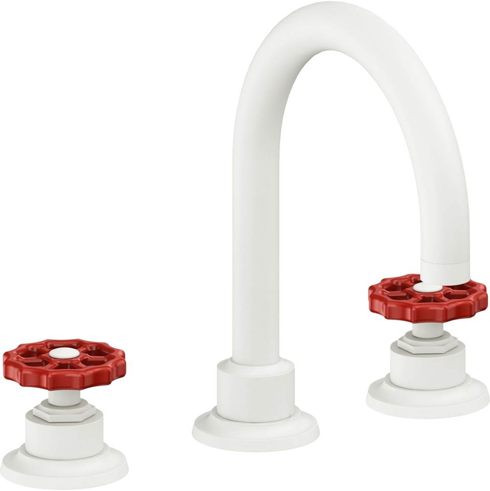 California Faucets Descanso Works 8" Widespread Lavatory Faucet
