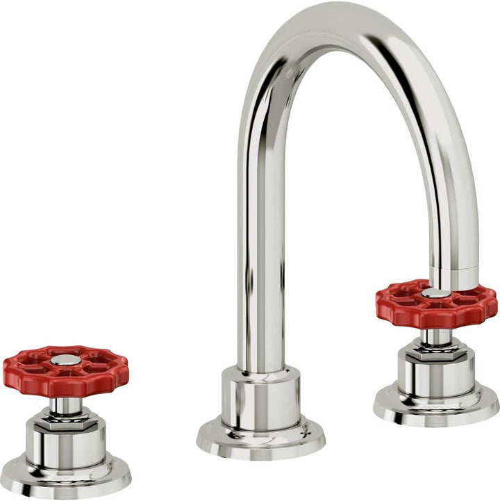 California Faucets Descanso Works 8" Widespread Lavatory Faucet