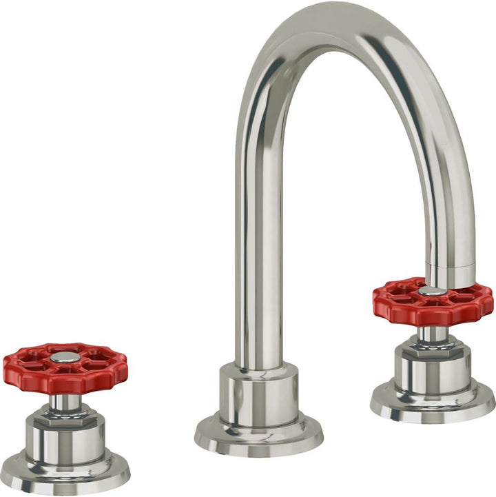 California Faucets Descanso Works 8" Widespread Lavatory Faucet