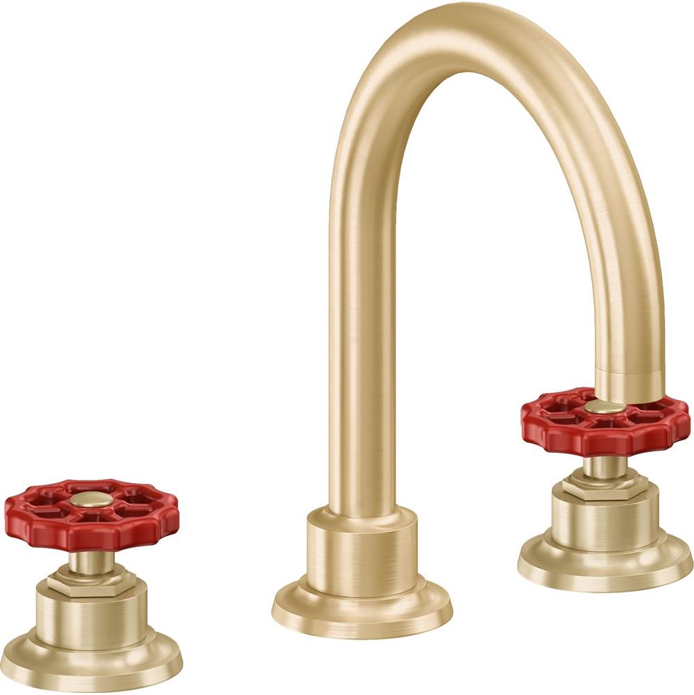 California Faucets Descanso Works 8" Widespread Lavatory Faucet