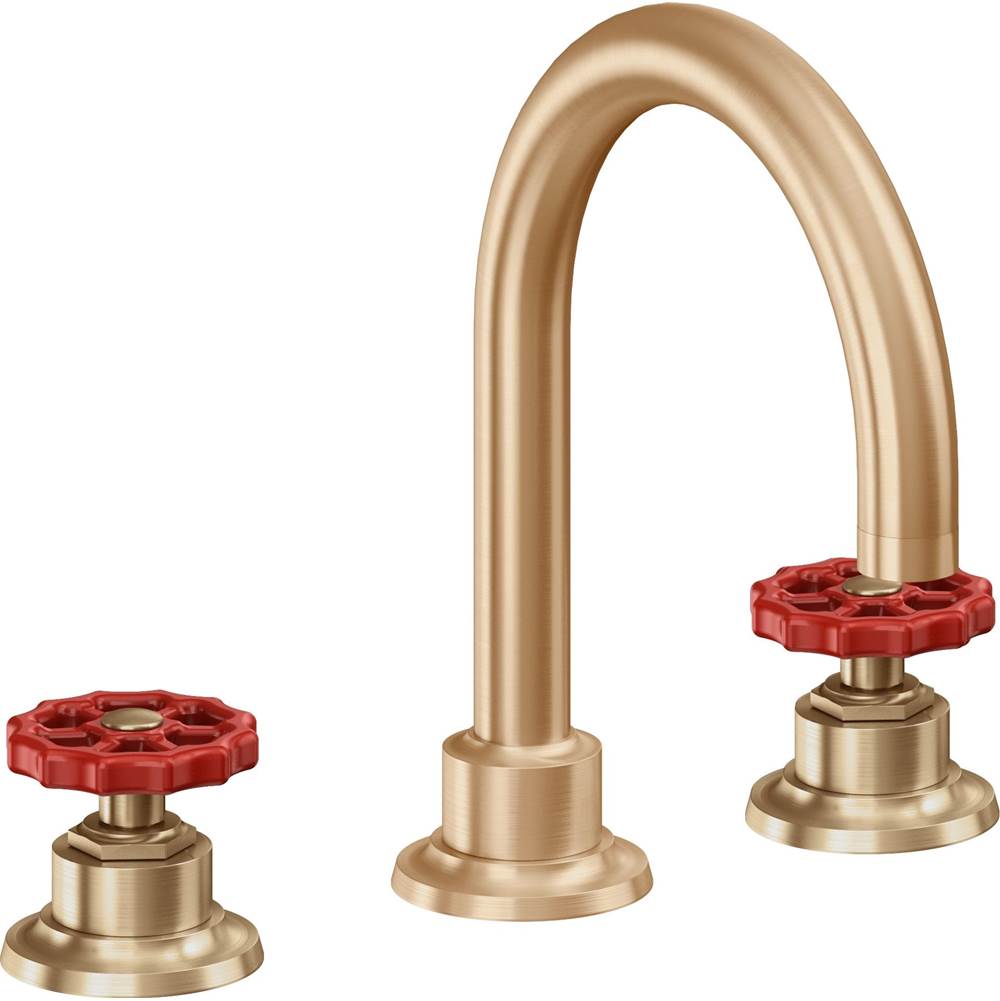 California Faucets Descanso Works 8" Widespread Lavatory Faucet