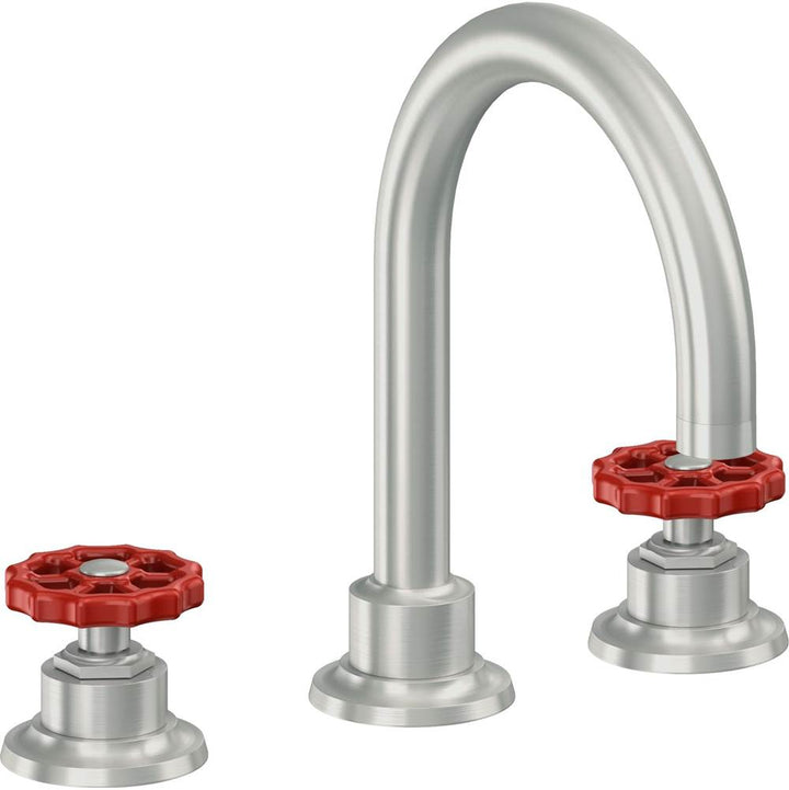 California Faucets Descanso Works 8" Widespread Lavatory Faucet