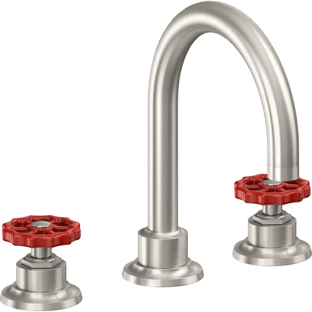 California Faucets Descanso Works 8" Widespread Lavatory Faucet