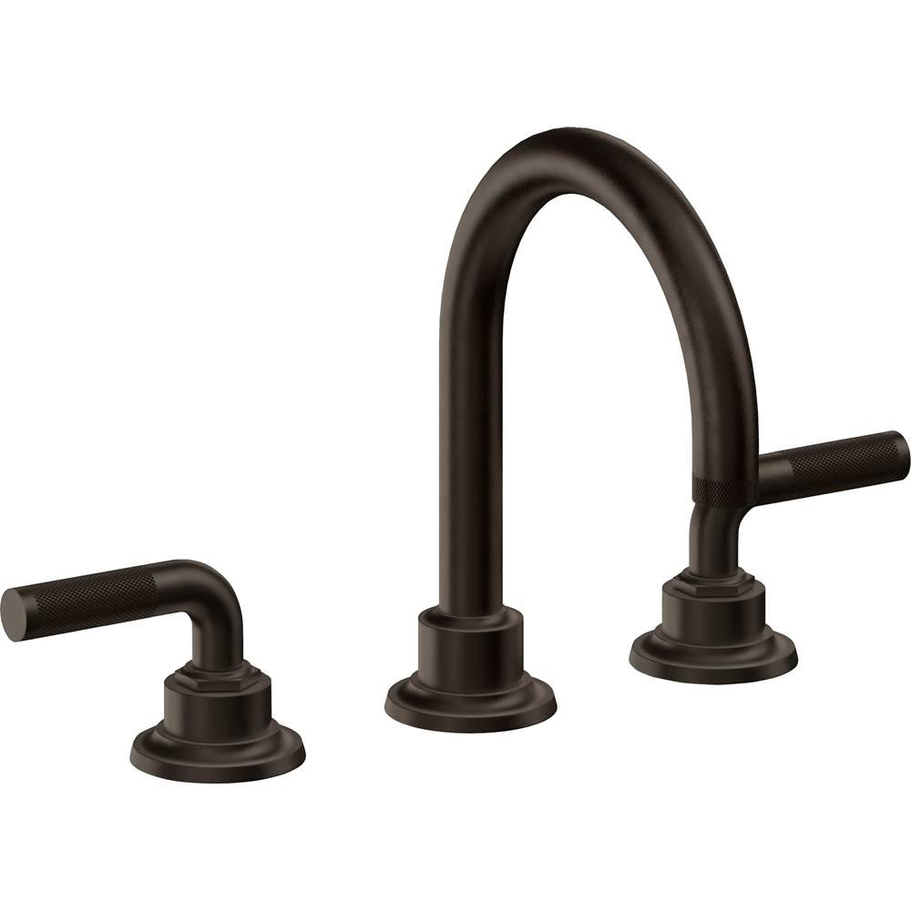 California Faucets Descanso 8" Widespread Lavatory Faucet with ZeroDrain