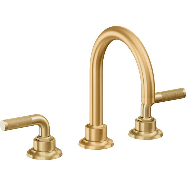California Faucets Descanso 8" Widespread Lavatory Faucet with ZeroDrain
