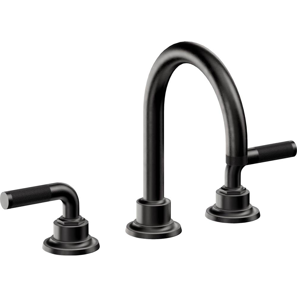 California Faucets Descanso 8" Widespread Lavatory Faucet with ZeroDrain