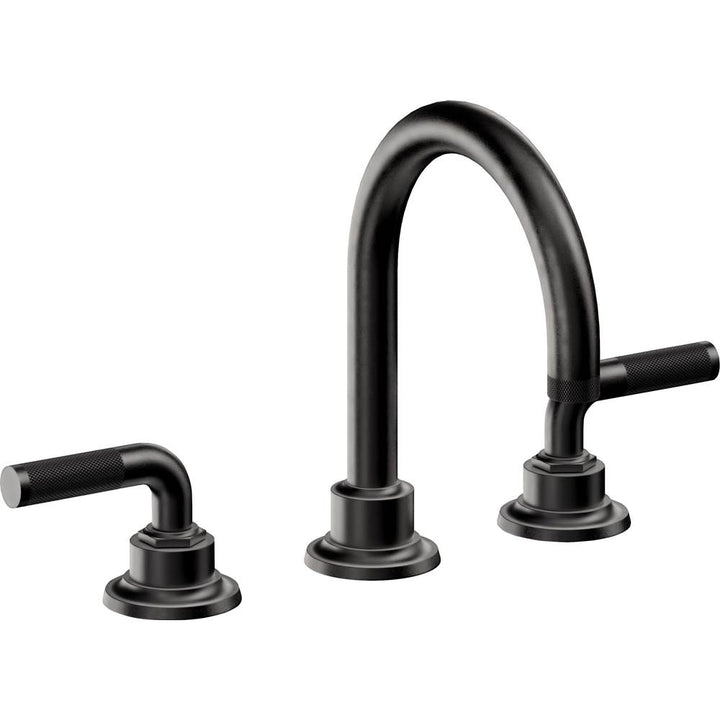 California Faucets Descanso 8" Widespread Lavatory Faucet with ZeroDrain