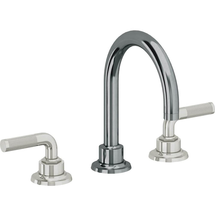 California Faucets Descanso 8" Widespread Lavatory Faucet with ZeroDrain