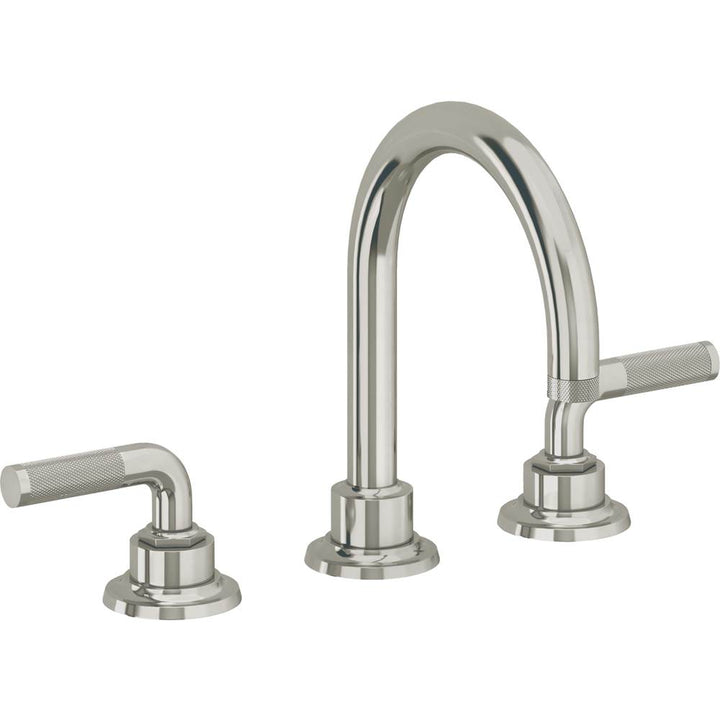 California Faucets Descanso 8" Widespread Lavatory Faucet with ZeroDrain