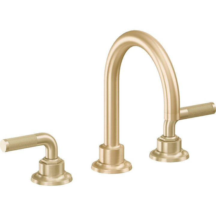 California Faucets Descanso 8" Widespread Lavatory Faucet with ZeroDrain