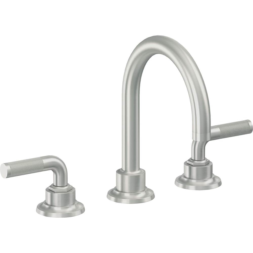 California Faucets Descanso 8" Widespread Lavatory Faucet with ZeroDrain