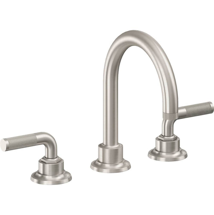 California Faucets Descanso 8" Widespread Lavatory Faucet with ZeroDrain