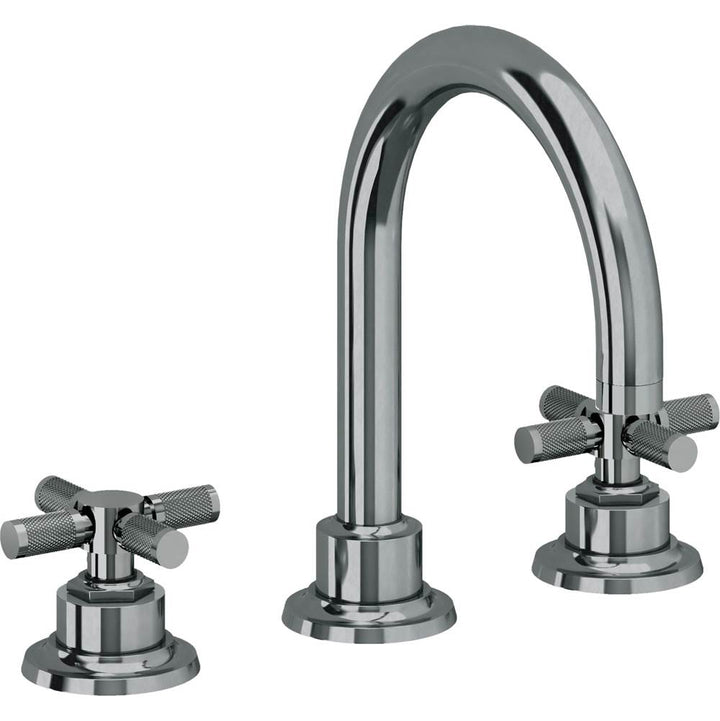 California Faucets Descanso 8" Widespread Lavatory Faucet with ZeroDrain