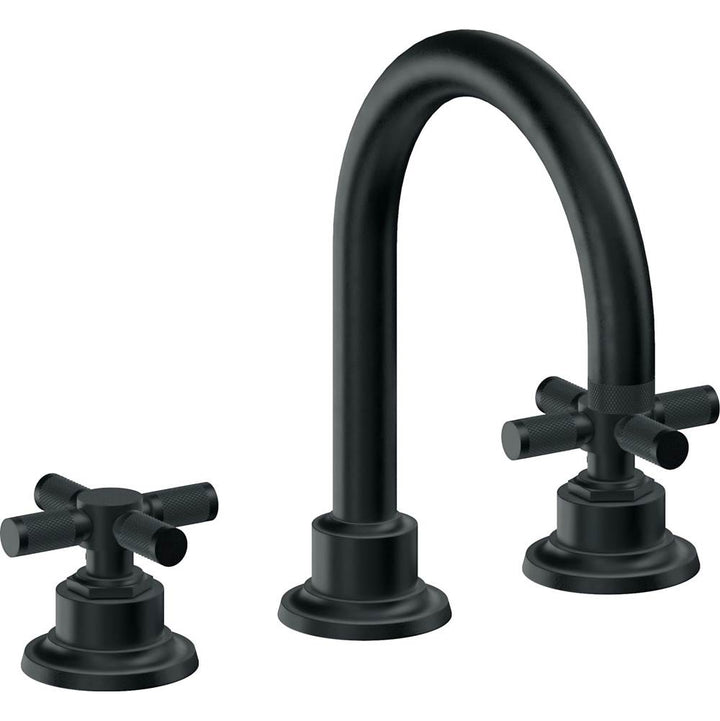 California Faucets Descanso 8" Widespread Lavatory Faucet with ZeroDrain