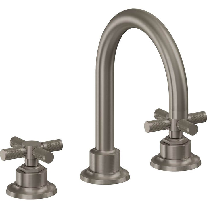 California Faucets Descanso 8" Widespread Lavatory Faucet with ZeroDrain