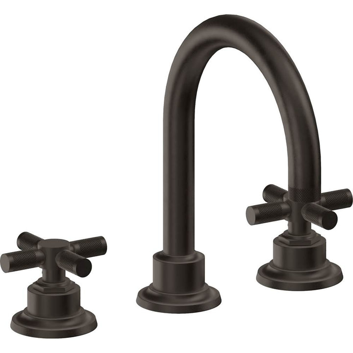 California Faucets Descanso 8" Widespread Lavatory Faucet with ZeroDrain