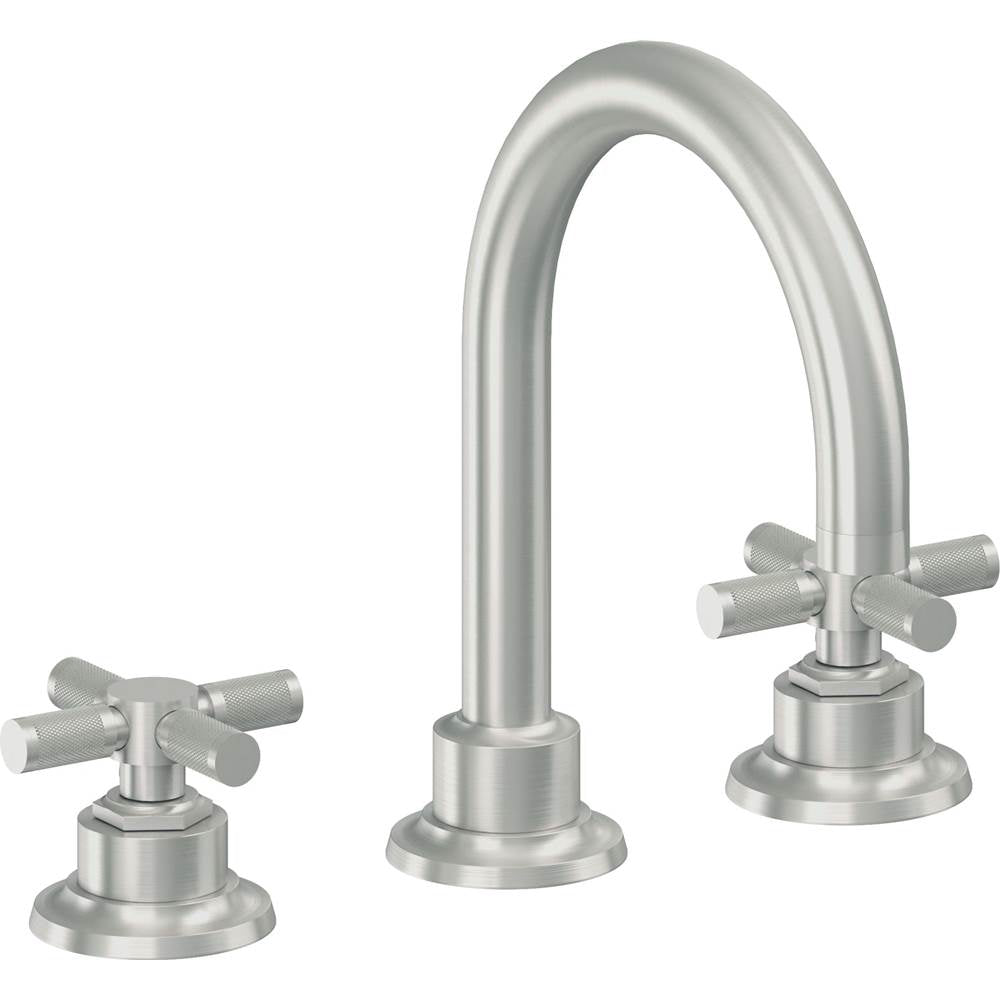 California Faucets Descanso 8" Widespread Lavatory Faucet with ZeroDrain