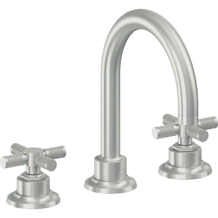 California Faucets Descanso 8" Widespread Lavatory Faucet with ZeroDrain