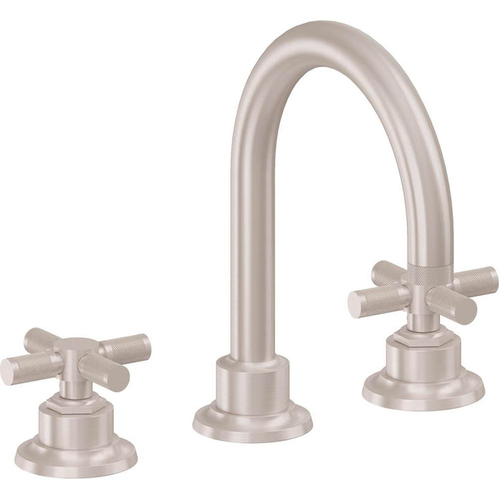California Faucets Descanso 8" Widespread Lavatory Faucet with ZeroDrain