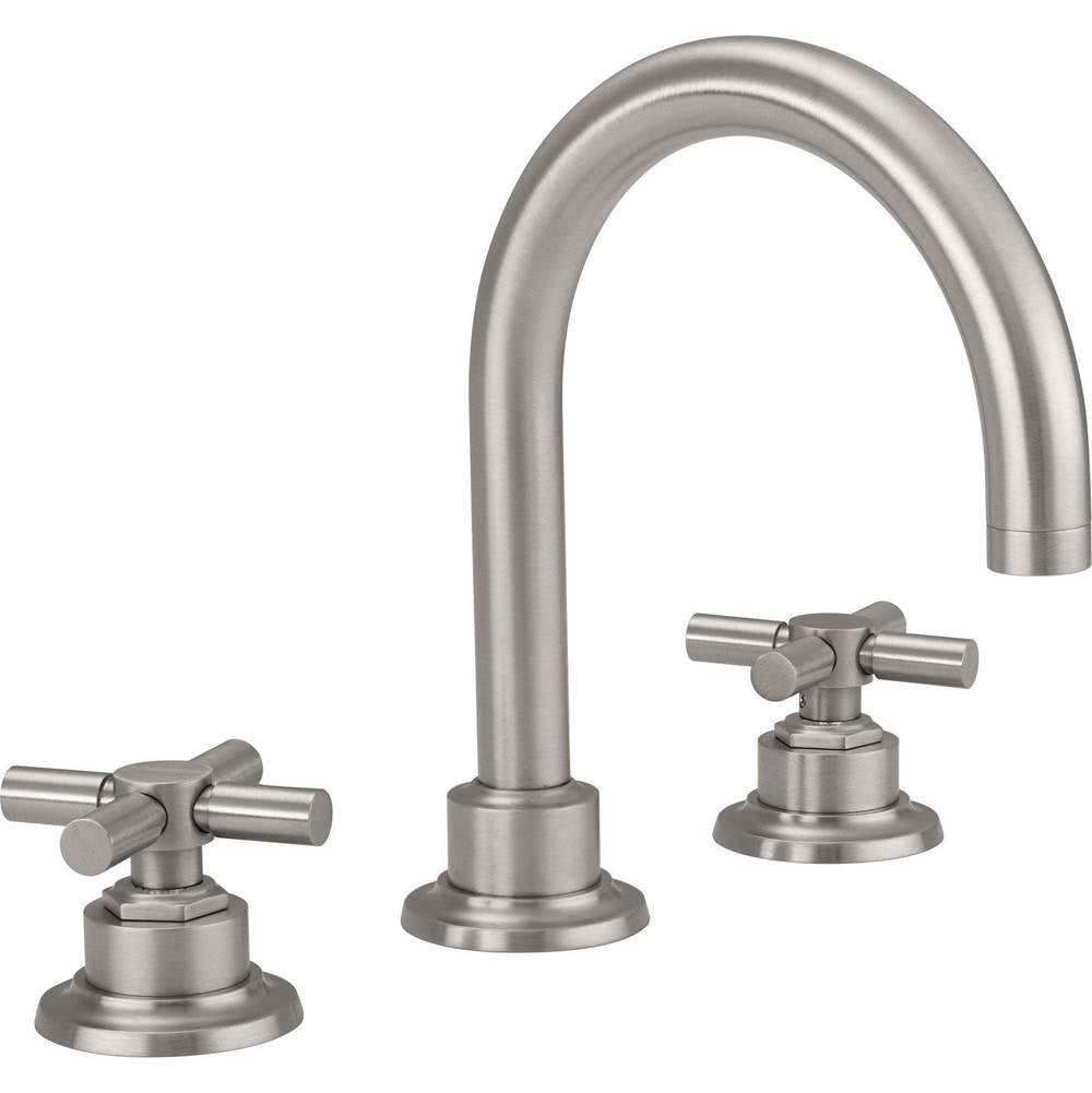 California Faucets Descanso 8" Widespread Lavatory Faucet with ZeroDrain