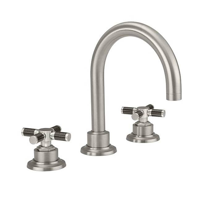 California Faucets Descanso 8" Widespread Lavatory Faucet with ZeroDrain