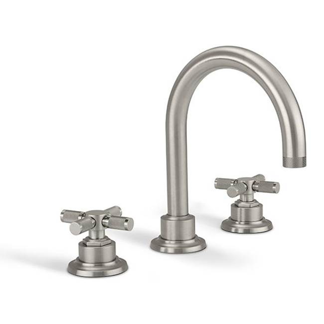 California Faucets Descanso 8" Widespread Lavatory Faucet with ZeroDrain