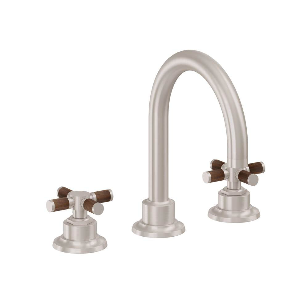 California Faucets Descanso 8" Widespread Lavatory Faucet with ZeroDrain