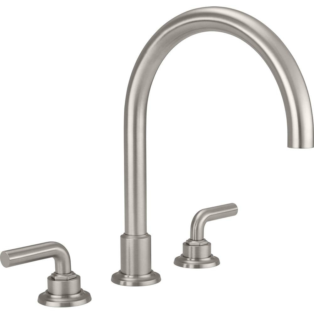 California Faucets Descanso Complete Roman Tub Set