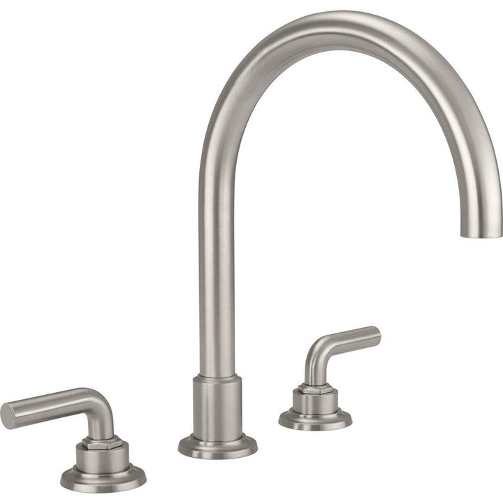 California Faucets Descanso Complete Roman Tub Set