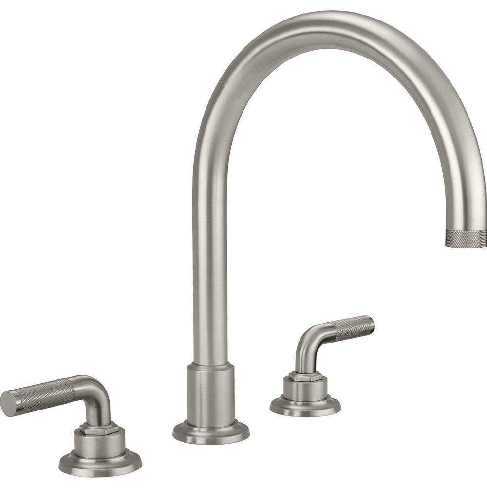 California Faucets Descanso Complete Roman Tub Set