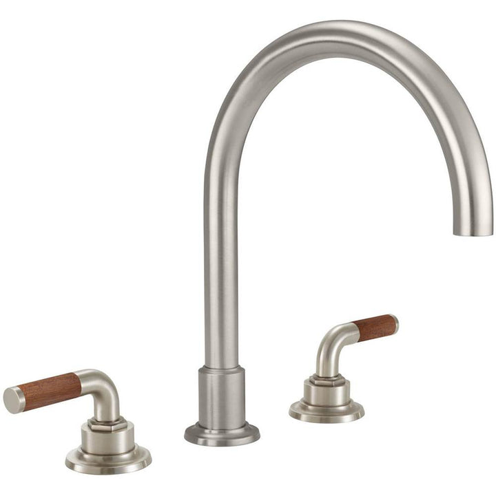 California Faucets Descanso Complete Roman Tub Set