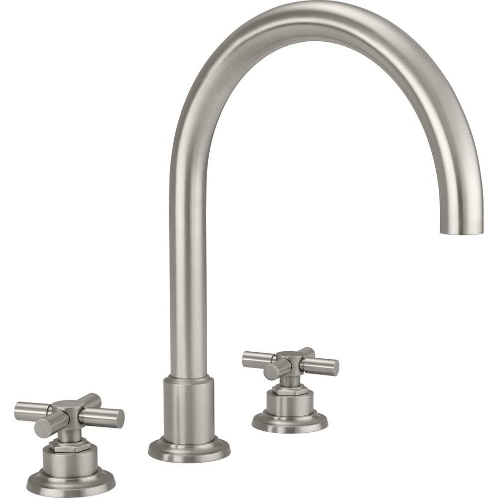 California Faucets Descanso Complete Roman Tub Set