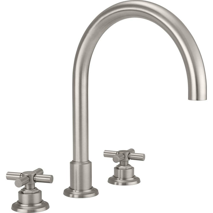 California Faucets Descanso Complete Roman Tub Set