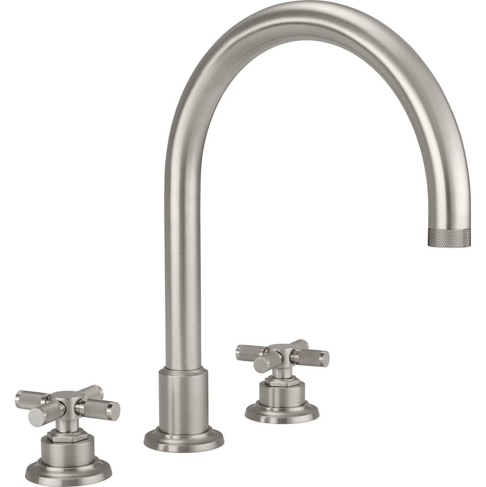 California Faucets Descanso Complete Roman Tub Set