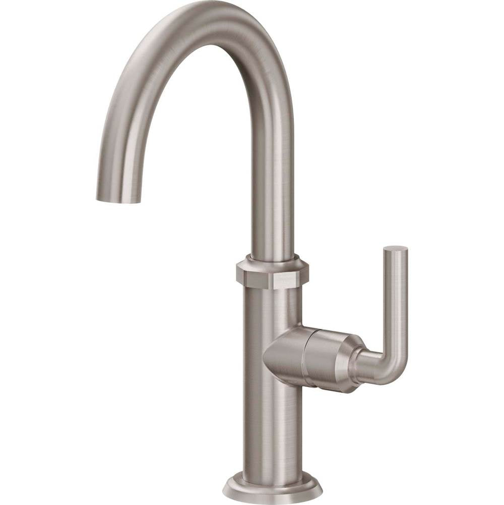 California Faucets Descanso Single Hole Lavatory/Bar/Prep Faucet Low Spout