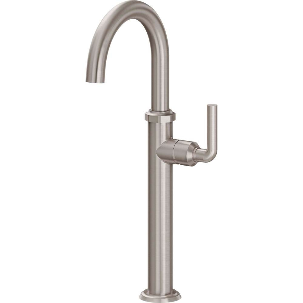 California Faucets Descanso Single Hole Lavatory/Bar/Prep Faucet High Spout