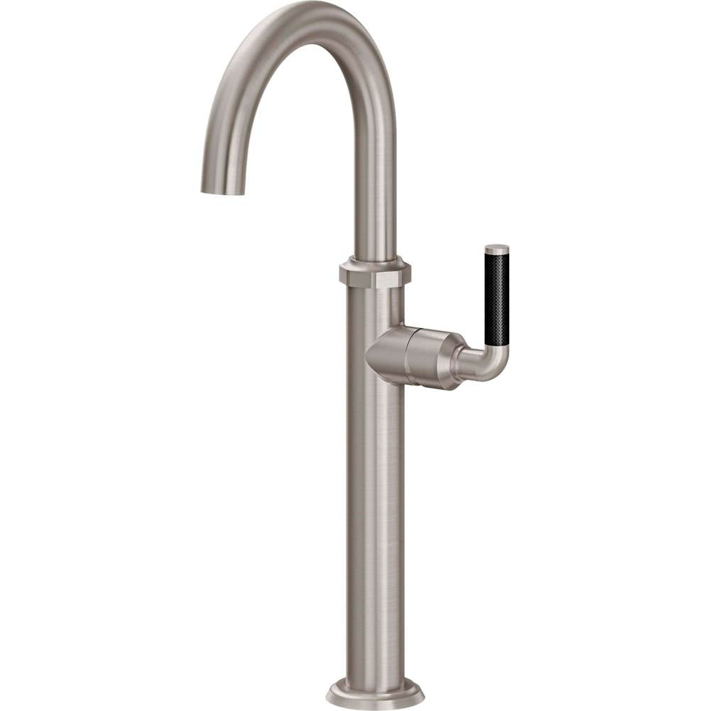 California Faucets Descanso Single Hole Lavatory/Bar/Prep Faucet High Spout