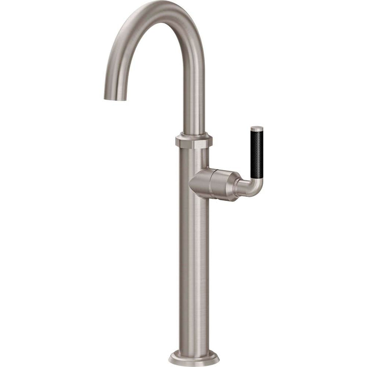 California Faucets Descanso Single Hole Lavatory/Bar/Prep Faucet High Spout