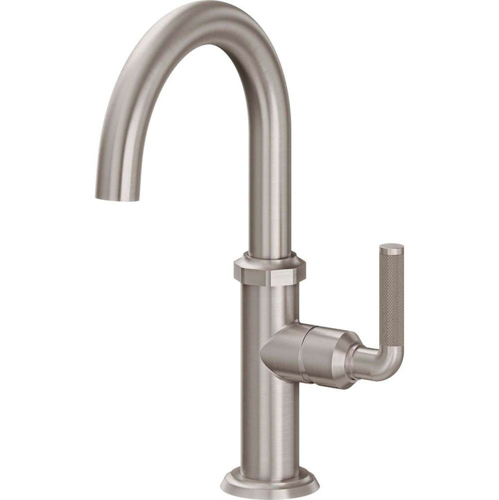 California Faucets Descanso Single Hole Lavatory/Bar/Prep Faucet Low Spout