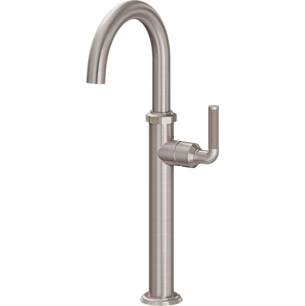 California Faucets Descanso Single Hole Lavatory/Bar/Prep Faucet High Spout