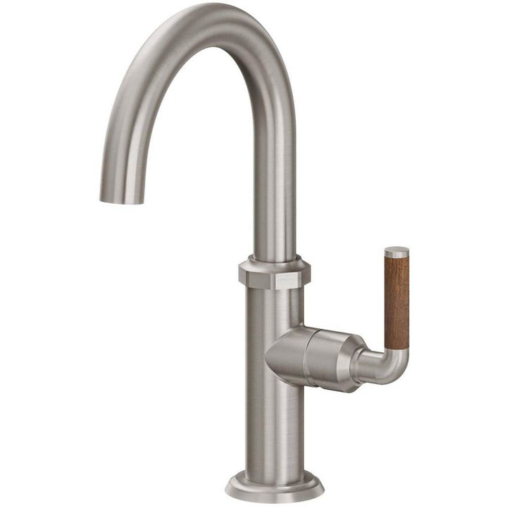 California Faucets Descanso Single Hole Lavatory/Bar/Prep Faucet Low Spout