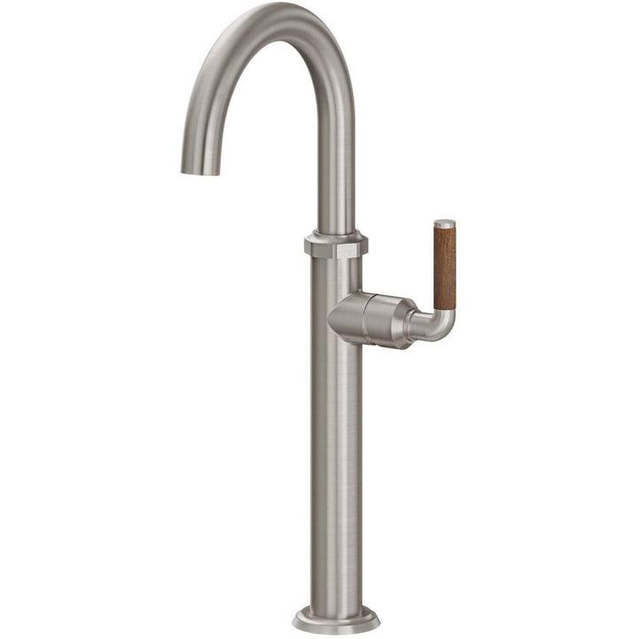 California Faucets Descanso Single Hole Lavatory/Bar/Prep Faucet High Spout
