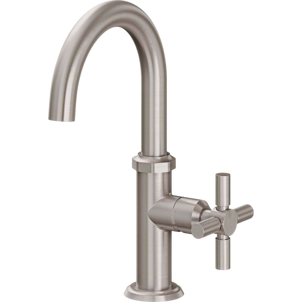 California Faucets Descanso Single Hole Lavatory/Bar/Prep Faucet Low Spout
