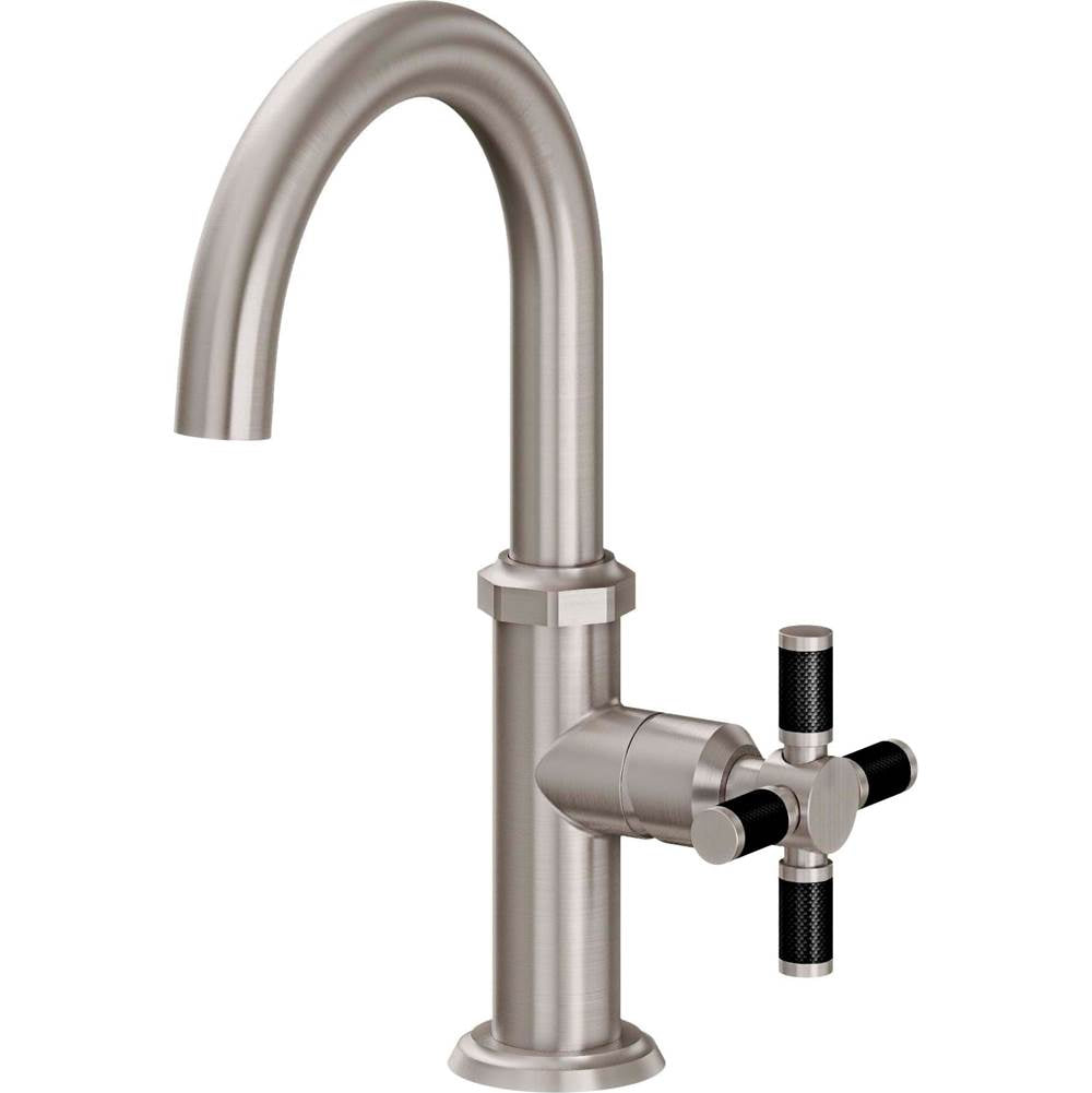California Faucets Descanso Single Hole Lavatory/Bar/Prep Faucet Low Spout