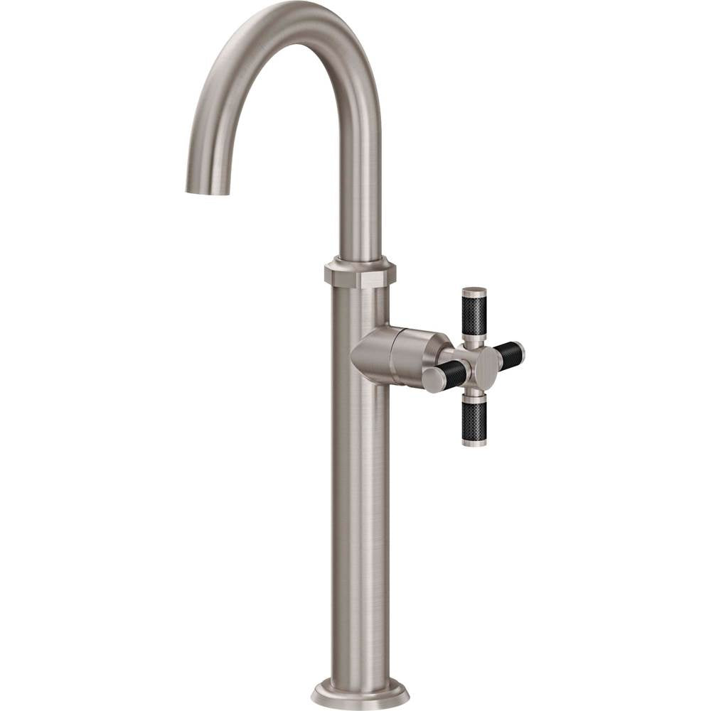 California Faucets Descanso Single Hole Lavatory/Bar/Prep Faucet High Spout