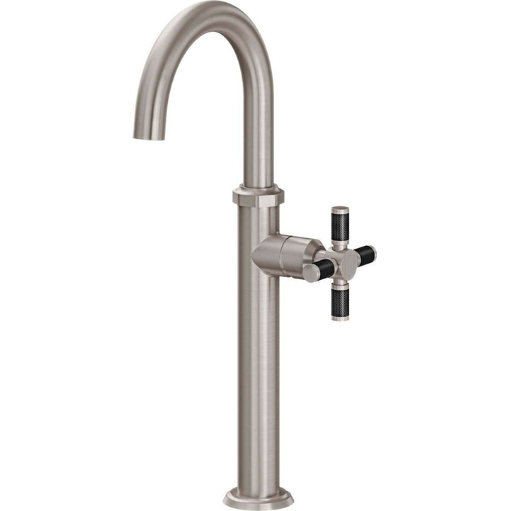 California Faucets Descanso Single Hole Lavatory/Bar/Prep Faucet High Spout